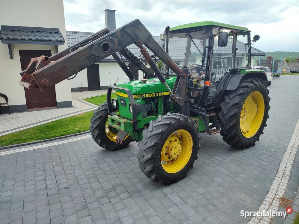 John Deere 1950 sprowadzony