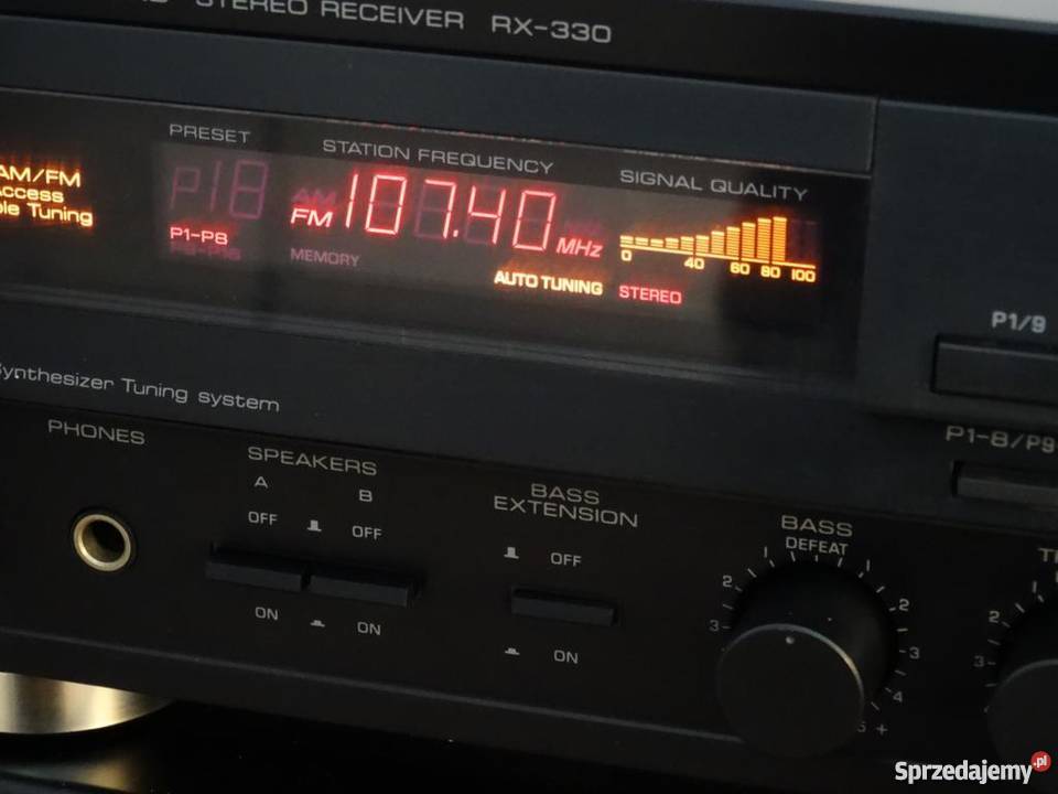 Amplituner Yamaha RX330 sprawny 260 wat WYSYŁKA