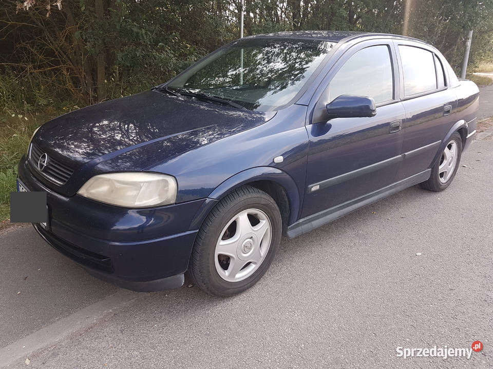 Opel Astra G 16 Lpg