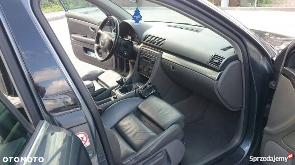 Prywatnie Audi A4 B6 Avant 19TDI 131 Sosnowiec