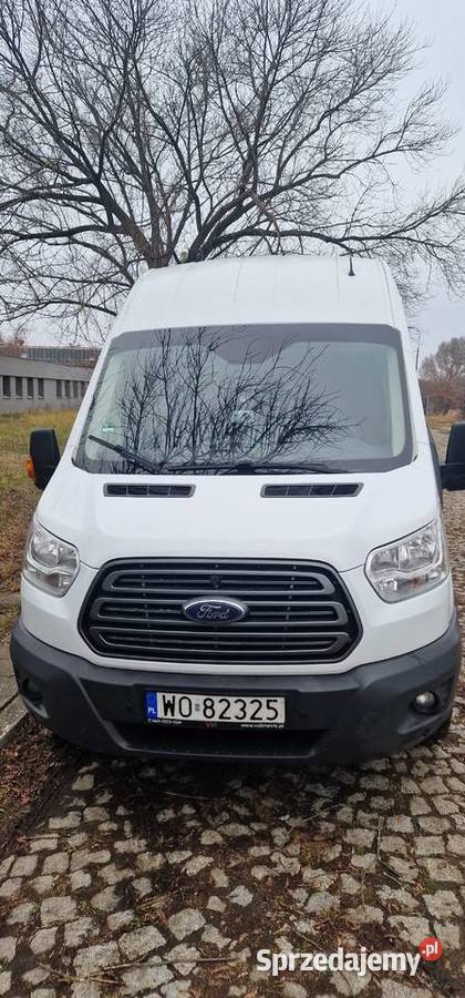 Ford Transit L4H3 wielofunkcyjna kierownica mazowieckie Warszawa