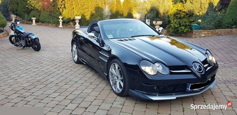 Mercedes SL 55 AMG Automatik 580 2003r Niski świętokrzyskie Nowiny sprzedam