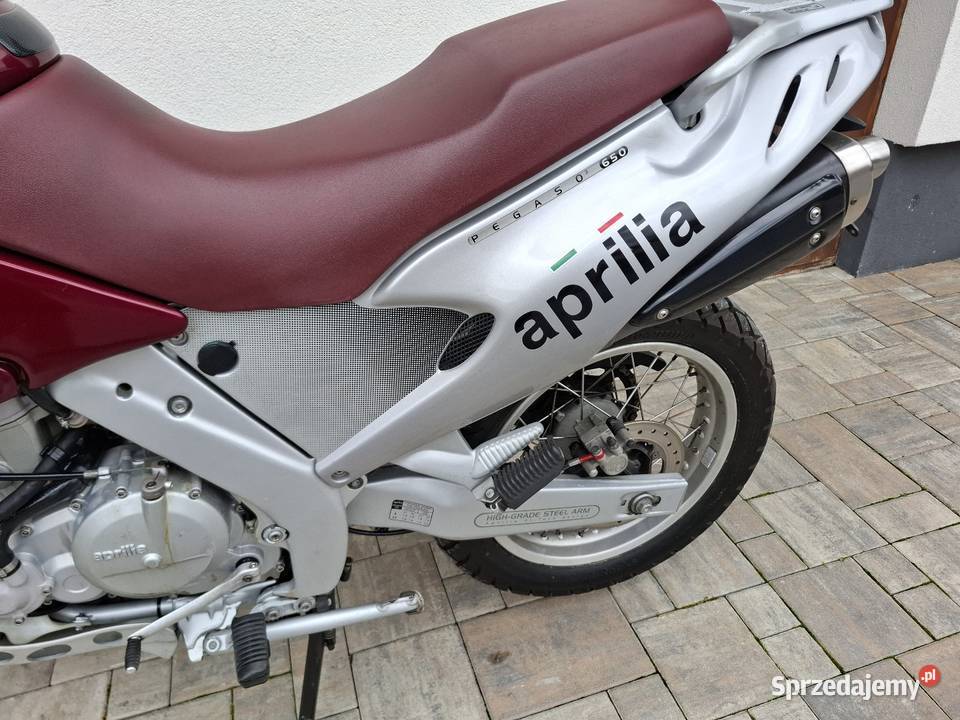 Aprilia pegaso 650 okazja 519426269 Aprilia Chobrzany