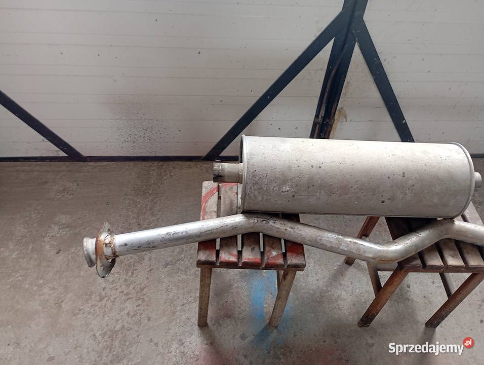 Tłumik Daewoo Lublin 3 dostawcze Głuchów