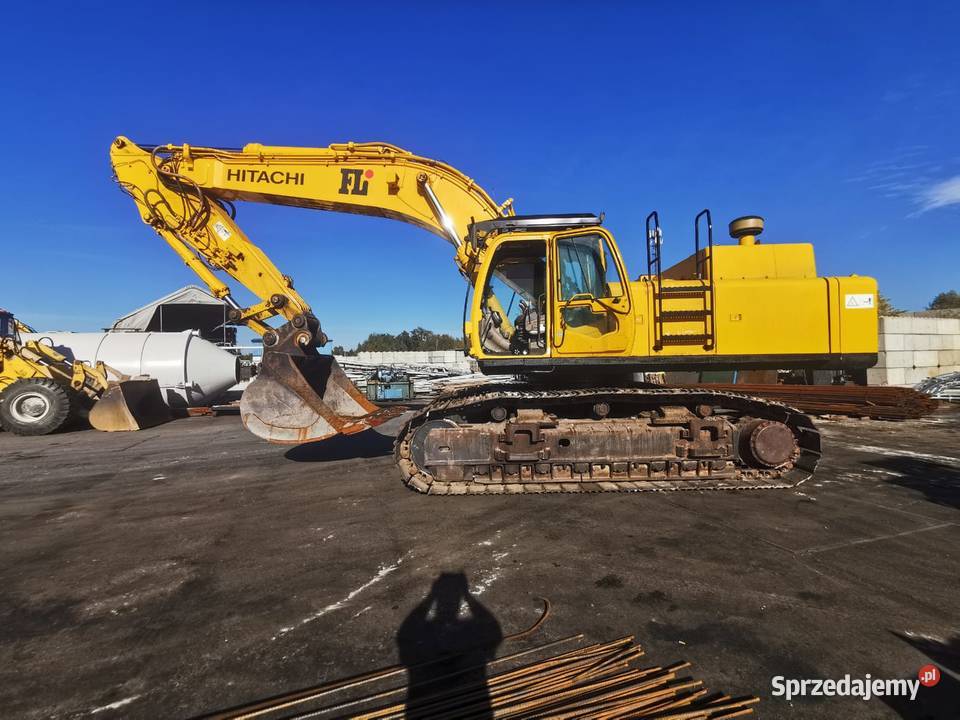 Hitachi ZX 520 LCH3 dolnośląskie Góra