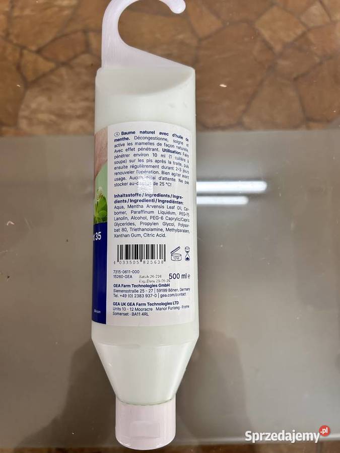 SalvoCare Mint 2500 ml balsam pielęgnacyjny do opolskie Dobrodzień