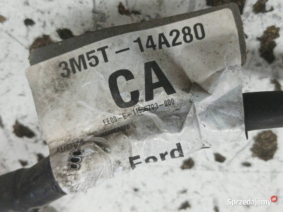 KLEMA PLUS AKUMULATORA 3M5T14A280CA Renault świętokrzyskie