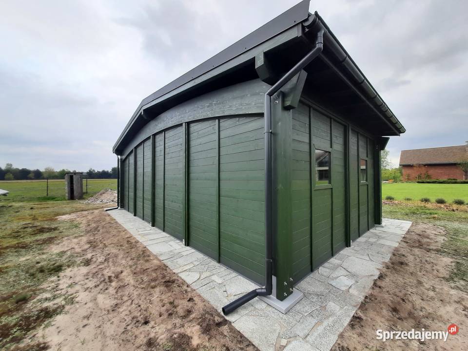 Wiata garażowa ITALIA 9MP BSH Łącko