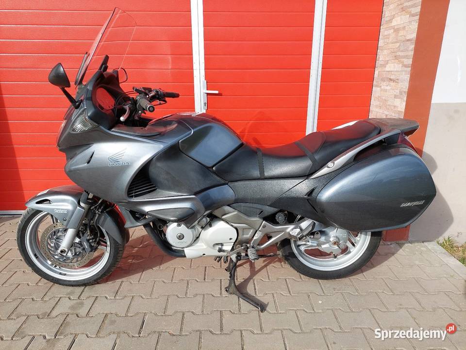 Honda nt700v ntv 700 deauville abs łódzkie Borzykowa
