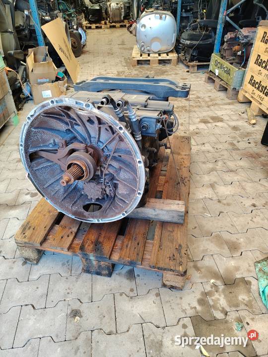 Skrzynia biegów Scania GRS 905 EURO 6 Staszów