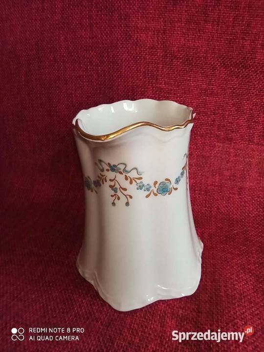 Mlecznik Niebieskie kwiatki Hutschenreuther pomorskie Gdańsk