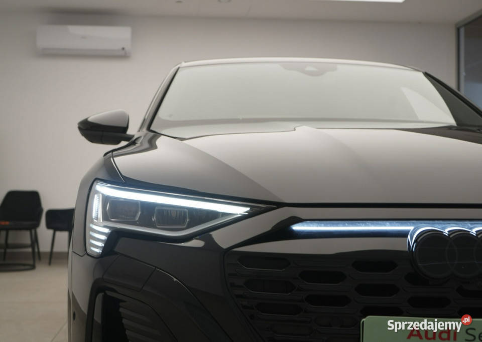 Audi Q8 Sportback etron 55 408 Quattro Sline Samochody osobowe Kielce