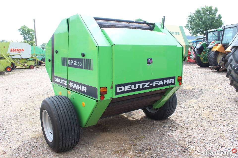 Prasa Deutz Fahr GP 230 sprzedam