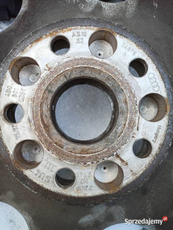 Felga aluminiowa 5x112 oryginał audi 16 et45 a6 Audi (oryginalne) Motoryzacja Pułtusk
