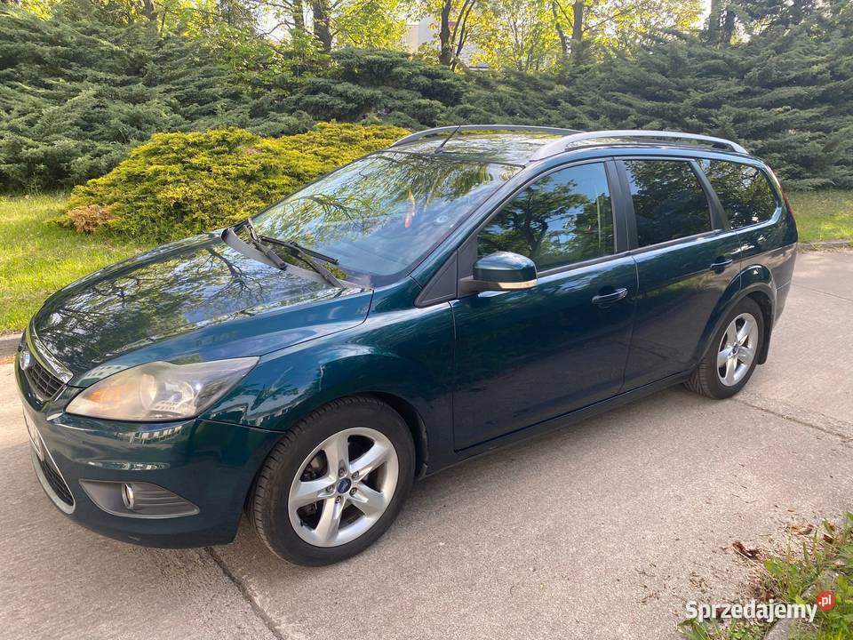 Ford Focus mk2 LIFT kombi 2008 salon 16 PB LPG kupiony w polskim salonie Warszawa