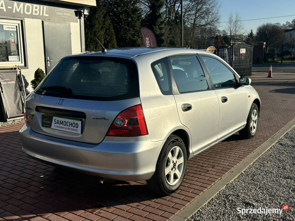 Honda Civic Automat Gwarancja VII 20012005 autoalarm Sade Budy