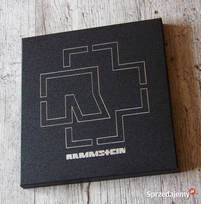 RAMMSTEIN logo ręcznie grawerowane Staloryt Sandomierz