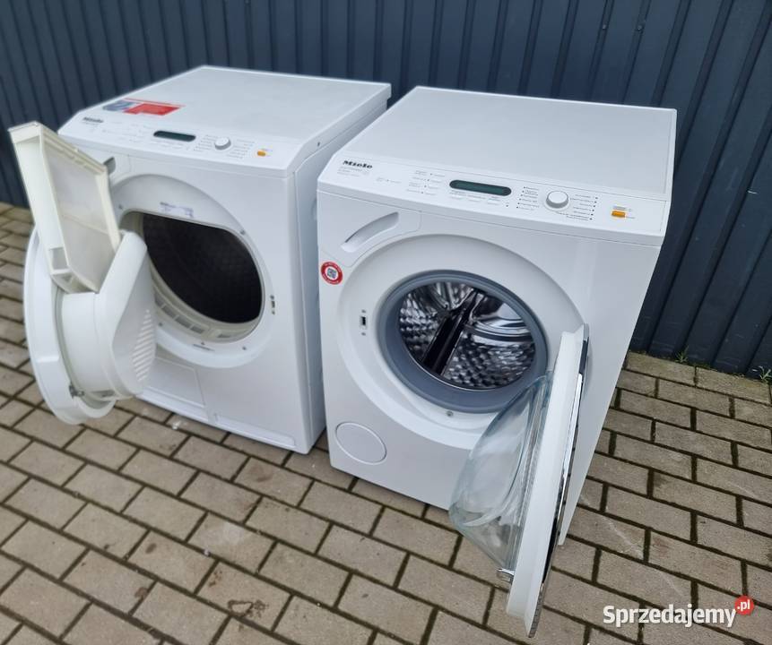 Zestaw Miele Pralka W 6544 WPS suszarka T 9647 Wrocław