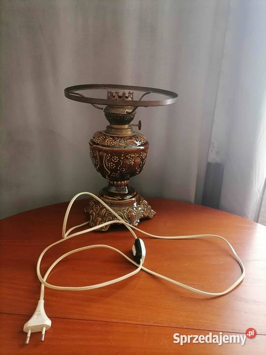 Lampa Ceramiczna Wałbrzych PRL