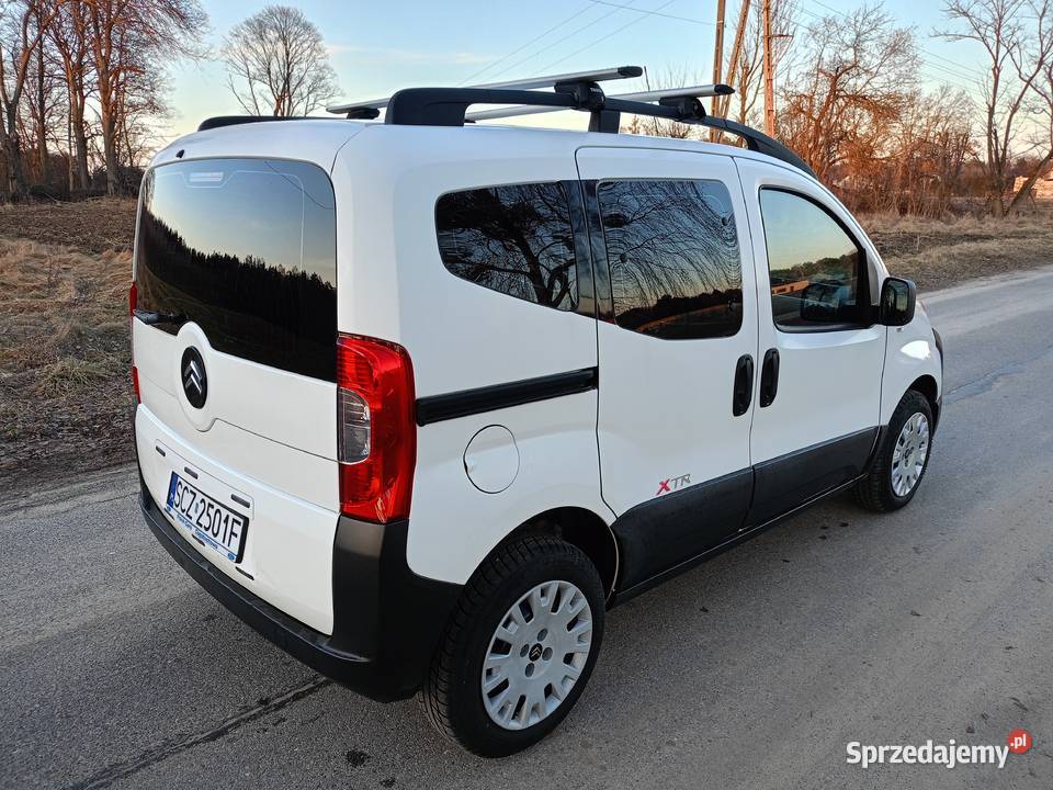 Citroen Nemo XTR 2014r klimatyzacja 1242cm3 Blachownia sprzedam