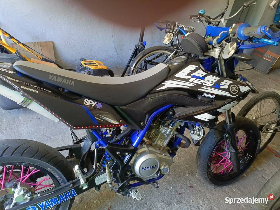 Yamaha supermoto WR125x 2015 Doinwestowany 125cm3 Oborniki Śląskie