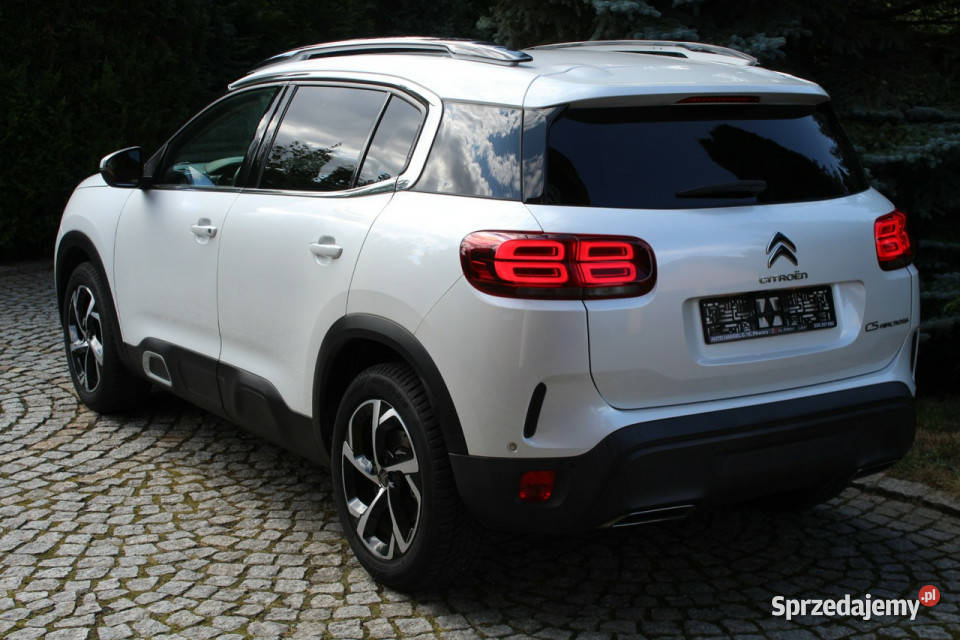Citroen C5 Aircross Benzyna 180 Przebieg 112 lakier metallic Lubań