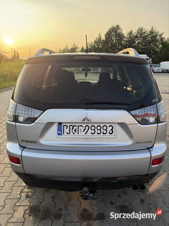 Mitsubishi Outlander 20 DID 4x4 immobilizer Mielec