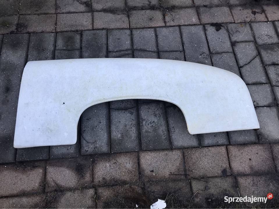 FSM Syrena 105 Błotnik tylny laminat osobowe Gdańsk