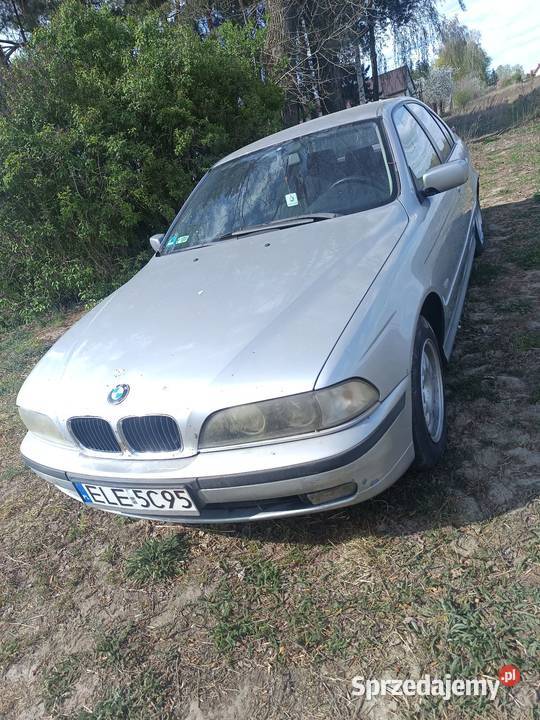 Sprzedam samochód BMW E 39 seria 5 20 bezyna gaz elektryczne szyby Osięciny
