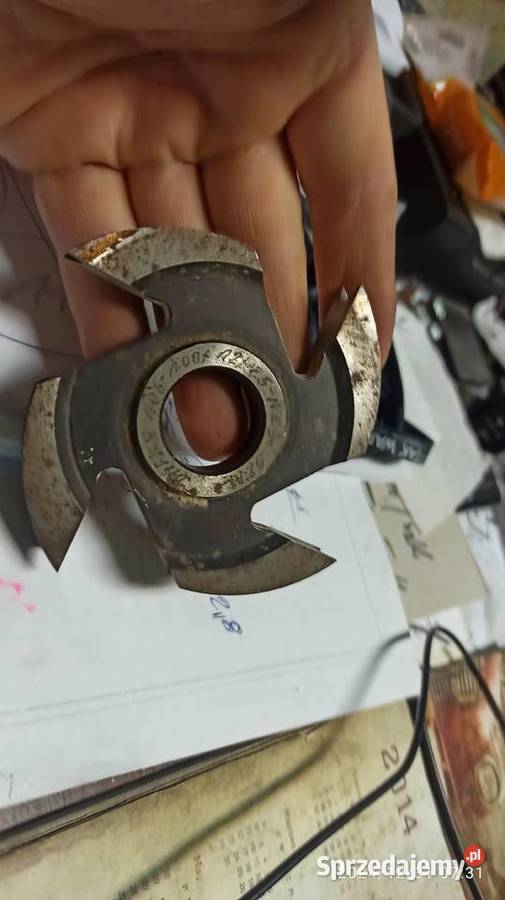 frez zataczany z promieniem R 5 Kłodawa sprzedam
