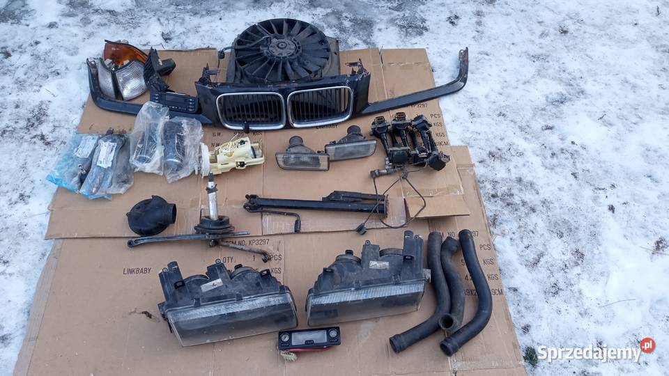 BMW E36E46 części małopolskie Tarnów