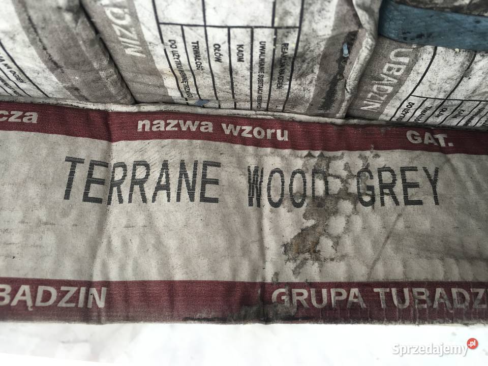 Glazura płytka ścienna terrene wood grey 298x748