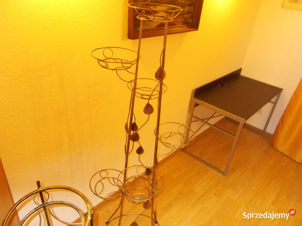 kwietniki metalowe stojące Kunów sprzedam