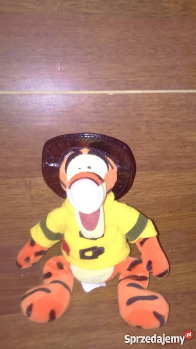 Kubus Puchatek Kłapouchy Tygrysek Sowa Królik Maskotki Kraków sprzedam