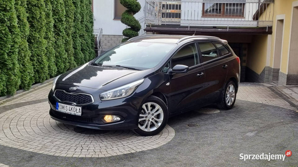 Kia Ceed Pakiet Zima Prosty Silnik 6 Bieg światła przeciwmgielne