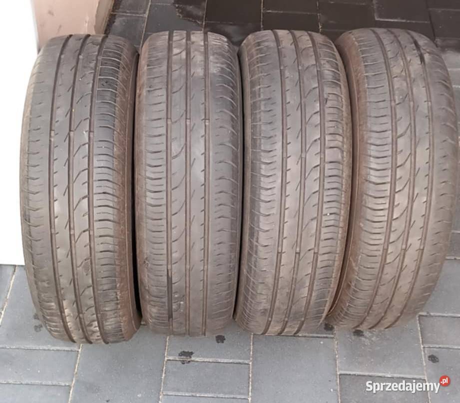 Opony Continental komplet 4
