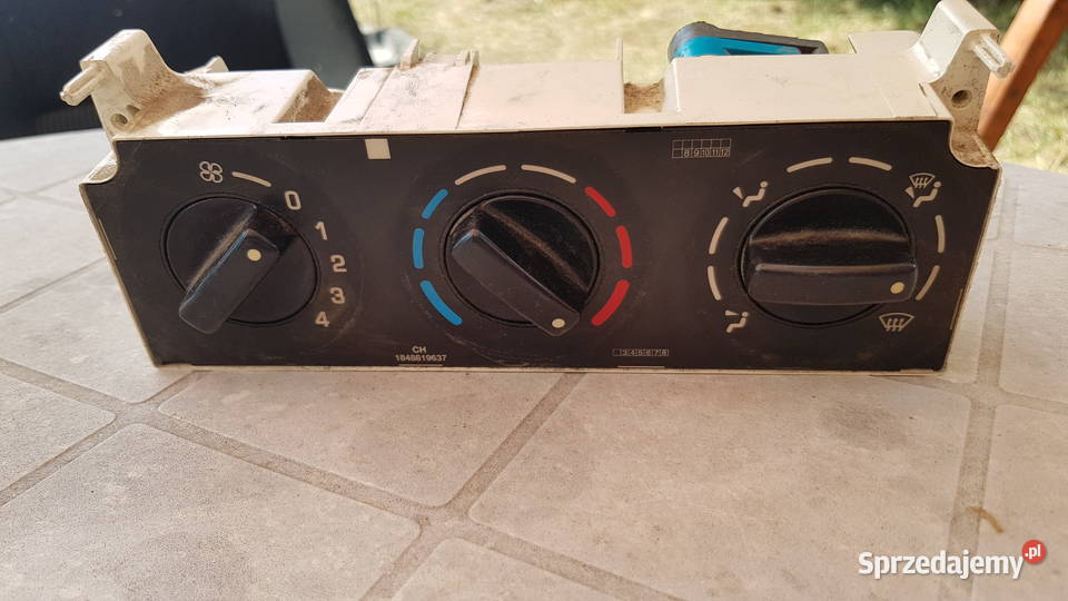 panel nawiewu citroen Berlingo I lift 04r zachodniopomorskie