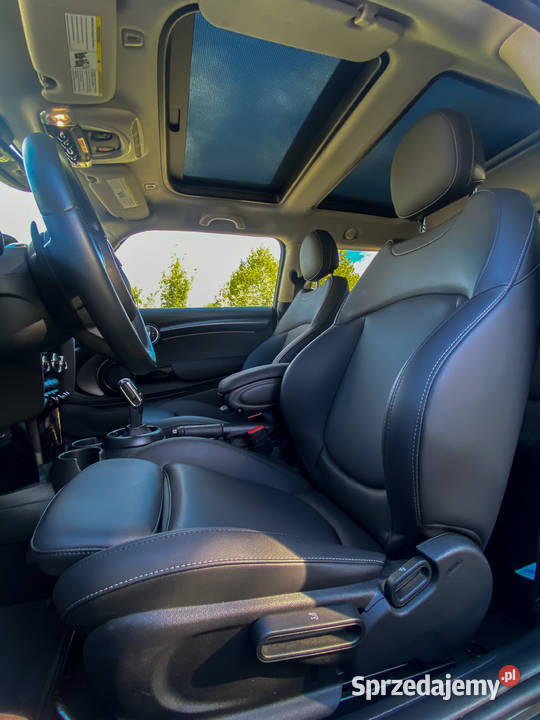 MINI Cooper S F56 2022 Polift LCI2 Niski Cooper S Wrocław