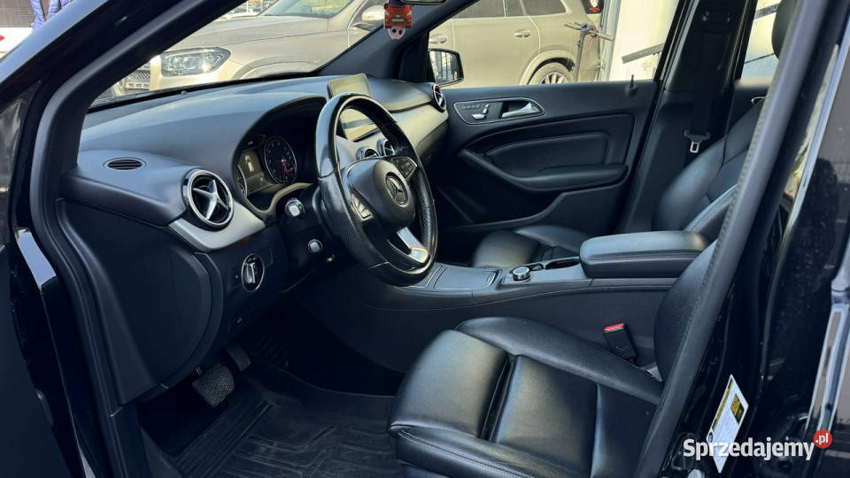 Mercedes B 250 20 211 4Matic Aut Skóra Panorama czujnik deszczu Gdynia