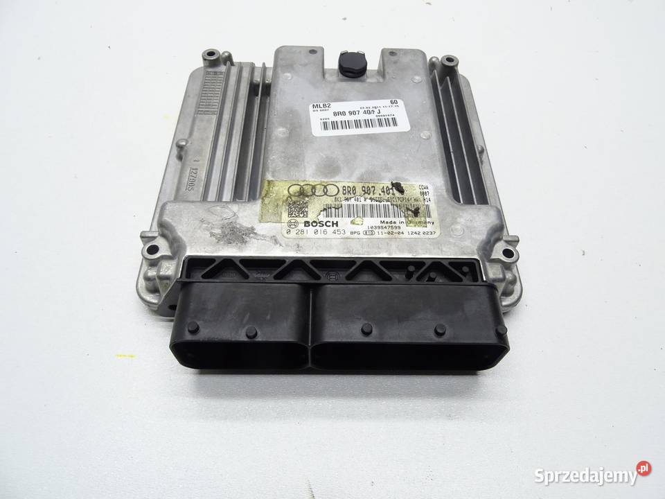 KOMPUTER STEROWNIK SILNIKA CCW 8R0907401J 30 TDI