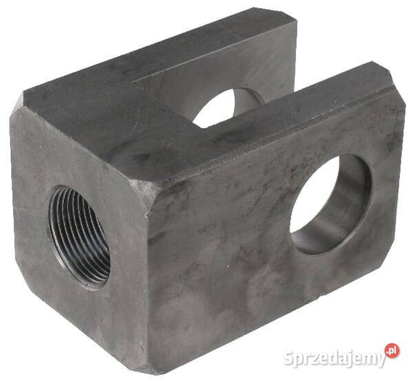 Jarzmo gwintowane 105 x 70 x 70 FF1708 System zaczepowy Kamionna