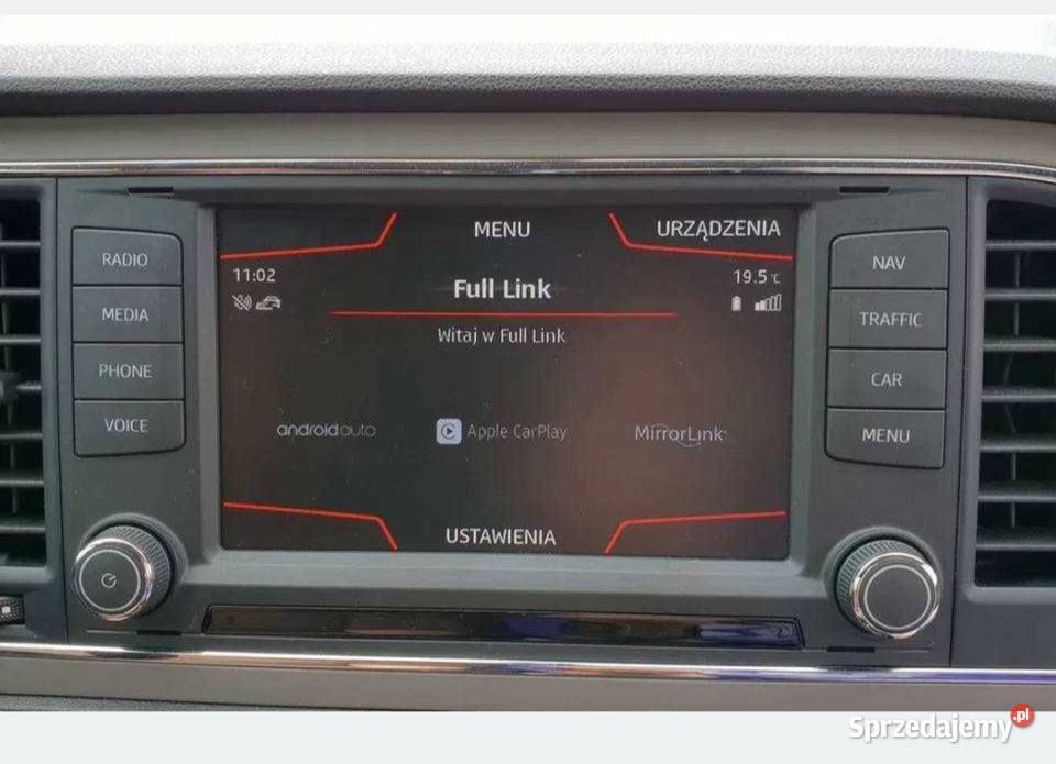 Apple CarPlay Android Auto AppConnect Volkswagen łódzkie Aleksandrów Łódzki sprzedam