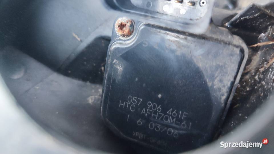 AUDI A8 D3 42 TDI 0510 OBUDOWA FILTRA POWIETRZA świętokrzyskie Włoszczowa