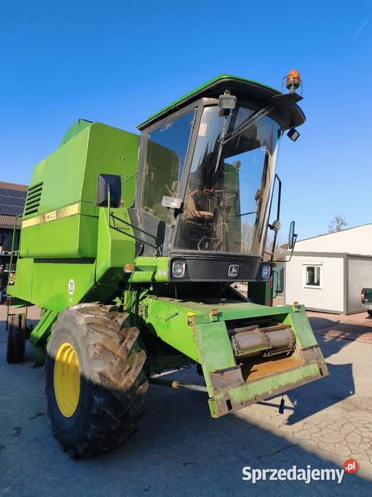 John Deere 1065 heder 36m stół do rzepaku Modliborzyce