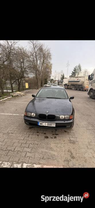 Sprzedam BMW e39 Chełm