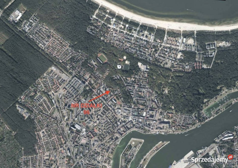 Działka budowlana z WZ idealna pod inwestycje zachodniopomorskie Świnoujście