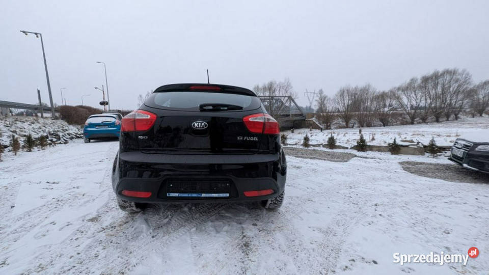 Kia Rio 125 benzyna Pierwsza Rejestracja 2015 światła do jazdy dziennej Kamienna Góra