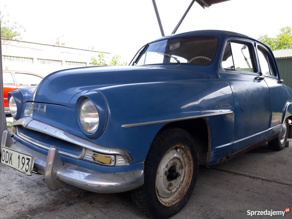 Simca Aronde 1300 Myślenice