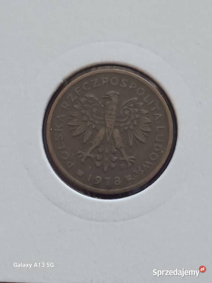 2 Złote 1978 r 5 najniższy nakład Konin