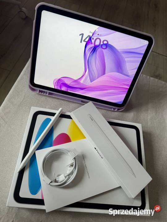iPad 109 generacji 2022 WiFi 64 GB Srebrny Apple Białystok sprzedam